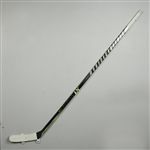 Appleton, Mason<br>Warrior Alpha LX Stick<br>Seattle Kraken 2021-22<br>#22 