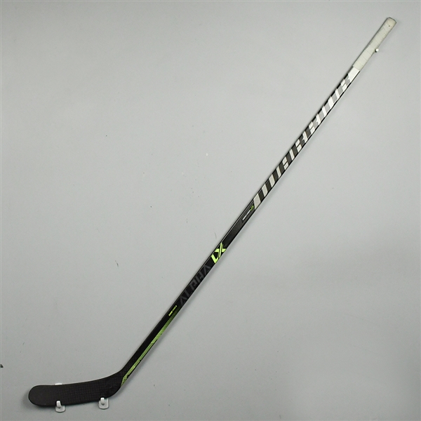 Appleton, Mason<br>Warrior Alpha LX Stick<br>Seattle Kraken 2021-22<br>#22 
