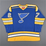 Nedomansky, Vaclav *<br>Blue<br>St. Louis Blues 1982-83<br>#27 Size: 52