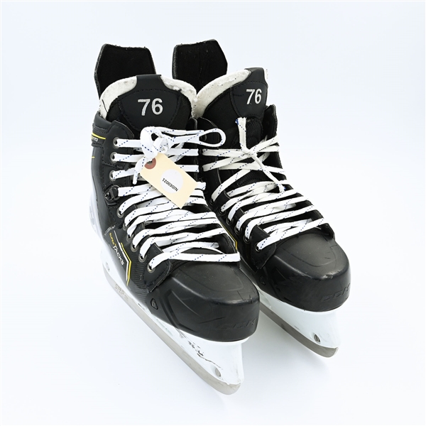 Subban, P.K.<br>CCM Super Tacks AS3 Skates <br>New Jersey Devils 2021-22<br>#76Size: 9.75