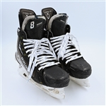 Werenski, Zach<br>Bauer Vapor Hyperlite Skates (no steel)<br>Columbus Blue Jackets 2021-22<br>#8Size: 9 3/4 EA