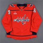 Aube-Kubel, Nicolas<br>Red Set 1<br>Washington Capitals 2022-23<br>#96 Size: 56