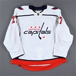 Alexeyev, Alexander<br>White Set 1<br>Washington Capitals 2022-23<br>27 Size: 58