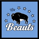 Attea, Allison<br>Blue Set 1 w/ May 14 Patch - PRE-ORDER<br>Buffalo Beauts 2022-23<br>#14 Size: MD