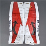 Gillies, Jon<br>Vaughn V9 Leg Pads<br>New Jersey Devils 2021-22<br>#32 