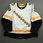 Blueger, Teddy *<br>White Reverse Retro<br>Pittsburgh Penguins 2020-21<br>#53 Size: 56