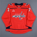 Alexeyev, Alexander<br>Red Set 1<br>Washington Capitals 2022-23<br>#27 Size: 58