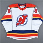 Bahl, Kevin<br>White Reverse Retro Set 1<br>New Jersey Devils 2022-23<br>#88 Size: 58