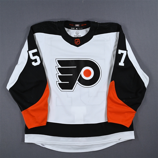 Allison, Wade<br>White Reverse Retro Set 1<br>Philadelphia Flyers 2022-23<br>#57 Size: 56