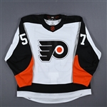 Allison, Wade<br>White Reverse Retro Set 1<br>Philadelphia Flyers 2022-23<br>#57 Size: 56