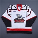 Pandolfo, Mark *<br>White Set 1<br>Trenton Titans 2006-07<br>#23 Size: 56