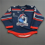 Cornine, Kendall<br>Blue Set 1<br>Metropolitan Riveters 2021-22<br>#10 Size: MD