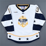 Finlay, Liam *<br>Western Conference White Set 2 -  Autographed<br>ECHL All-Star 2022-23<br>#13 Size: 58