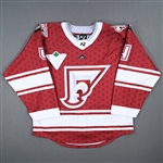 Baker, Taylor<br>Maroon Set 1<br>Montreal Force 2022-23<br>#4 Size: LG