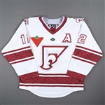 Daoust, Catherine<br>White Set 1 w/A - First PHF Game in Quebec<br>Montreal Force 2022-23<br>#12 Size: LG