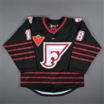 De Sousa, Deziray<br>Black Set 1 - Worn in First Game in Franchise History - November 5, 2022 @ Buffalo Beauts<br>Montreal Force 2022-23<br>#18 Size: LG