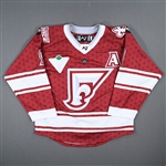 Deschênes, Kim<br>Maroon Set 1 w/A<br>Montreal Force 2022-23<br>#9 Size: LG