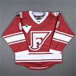 Howarth, Kaity<br>Maroon Set 1<br>Montreal Force 2022-23<br>#8Size: LG