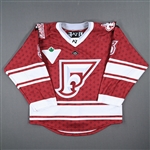 Isbell, Samantha<br>Maroon Set 1<br>Montreal Force 2022-23<br>#5Size: LG