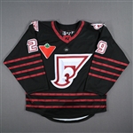 Jardin, Laura<br>Black Set 1<br>Montreal Force 2022-23<br>#29 Size: LG