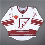 Labelle, Alexandra<br>White Set 1 - First PHF Game in Quebec<br>Montreal Force 2022-23<br>#13 Size: LG