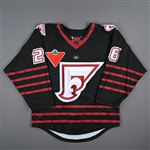 Laganière, Brigitte<br>Black Set 1 - Worn in First Game in Franchise History - November 5, 2022 @ Buffalo Beauts<br>Montreal Force 2022-23<br>#26 Size: MD