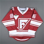 Laganière, Brigitte<br>Maroon Set 1<br>Montreal Force 2022-23<br>#26 Size: MD
