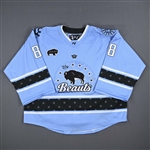 Berndtsson, Lovisa<br>Blue Set 1 w/ May 14 Patch<br>Buffalo Beauts 2022-23<br>#88 Size: XXL Goalie