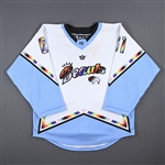 Boyle, Michaela<br>Pride - Worn January 21, 2023 vs. Metropolitan Riveters - Autographed<br>Buffalo Beauts 2022-23<br>#61 Size: LG