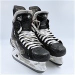 Hughes, Jack<br>Bauer Vapor Hyperlite Skates<br>New Jersey Devils 2022-23<br>#86 