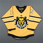 Gilmore, Becca<br>Gold Set 1<br>Boston Pride 2022-23<br>#15 Size: MD