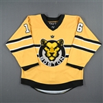 Laing, Lexie<br>Gold Set 1<br>Boston Pride 2022-23<br>#16 Size: MD