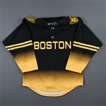 Blank, No Name Or Number<br>Black Set 2 / Playoffs - Game-Issued (GI) - CLEARANCE<br>Boston Pride 2022-23<br> Size: MD