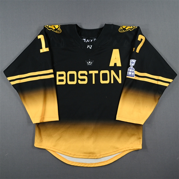 Brand, McKenna<br>Black Set 2 / Playoffs w/A<br>Boston Pride 2022-23<br>#17 Size: MD