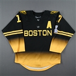 Brand, McKenna<br>Black Set 2 / Playoffs w/A<br>Boston Pride 2022-23<br>#17 Size: MD