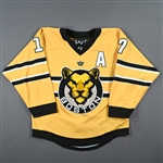 Brand, McKenna<br>Gold Set 2 / Playoffs w/A<br>Boston Pride 2022-23<br>#17 Size: MD
