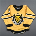 Flanagan, Kali<br>Gold Set 2 / Playoffs<br>Boston Pride 2022-23<br>#6 Size: MD