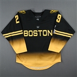 Friesen, Kayla<br>Black Set 2 / Playoffs<br>Boston Pride 2022-23<br>#29 Size: SM