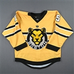 Gilmore, Becca<br>Gold Set 2 / Playoffs<br>Boston Pride 2022-23<br>#15 Size: MD