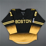 House, Taylor<br>Black Set 2 / Playoffs<br>Boston Pride 2022-23<br>#10 Size: LG