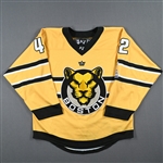 McManus, Meghara<br>Gold Set 2 / Playoffs<br>Boston Pride 2022-23<br>#42 Size: MD
