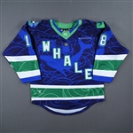 Bates, Hannah<br>Dark Seas Third Set 1<br>Connecticut Whale 2022-23<br>#18 Size: MD