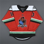 Cornine, Kendall<br>Black Rosie - Worn February 24, 2023 vs. Boston Pride - Autographed<br>Metropolitan Riveters 2022-23<br>#10 Size: MD