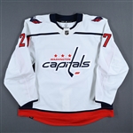 Alexeyev, Alexander<br>White Set 2<br>Washington Capitals 2022-23<br>#27 Size: 58