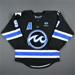 Baldwin, Sydney<br>Black Set 1 w/A<br>Minnesota Whitecaps 2022-23<br>#9 Size: MD