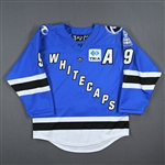 Baldwin, Sydney<br>Blue Third Set 1 w/A<br>Minnesota Whitecaps 2022-23<br>#9 Size: MD