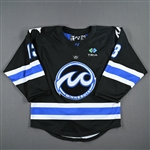 Brykaliuk, Ashleigh<br>Black Set 1<br>Minnesota Whitecaps 2022-23<br>#13 Size: MD