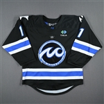 Fleming, Brittyn<br>Black Set 1- PHF Debut<br>Minnesota Whitecaps 2022-23<br>#11 Size: MD