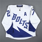 McDonagh, Ryan *<br>White w/A - Stadium Series Style<br>Tampa Bay Lightning 2021-22<br>#27 Size: 58