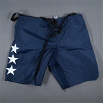 Irwin, Matt<br>Navy, CCM Pants Shell - Worn in Stadium Series<br>Washington Capitals 2022-23<br>#52 Size: Large